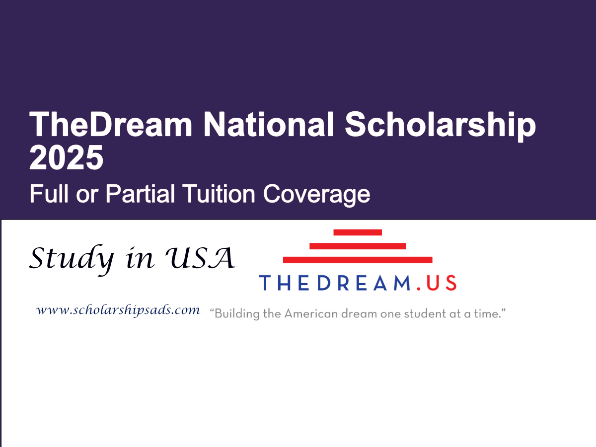 Scholarships in USA for international students 2025
